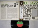ORNETTE COLEMAN DOUBLE QUARTET FREE JAZZ ATLANTIC P-6059A Japan OBI Vinyl LP
