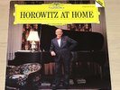 HOROWITZ AT HOME Mozart Schubert Liszt... 1stPress 1989 DGG DIGITAL MINT