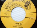 WYNN STEWART rockabilly 45 COME-ON b/w SCHOOL BUS LOVE AFFAIR    vg++ cond. m697