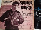 CLIFF RICHARD, SERIOUS CHARGE, ORIGINAL UK R 'N' R  45RPM EP