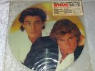 George Michael WHAM-Picture LP Make It Big