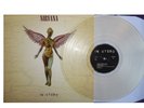 Nirvana In Utero Rare SEALED Rare Clear Color Vinyl Import LP Geffen Reissue