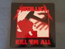METALLICA KILL´EM ALL VINILO