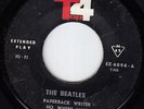 BEATLES RARE TOP4 EP 4094 PAPERBACK WRITER  RECORD 7