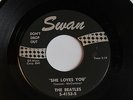 Beatles. She Loves You. Swan. 1964 Reco-Art Phila.  Black label.  NM