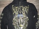 Decrepit Birth Zip Up Hoodie L Defeated Sanity Devourment Suffocation