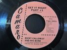 RCKY CALLOWAY / GET IT RIGHT    DEEP FUNK  original 45