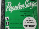 FRANK LAVERE 1961 How To Write Popular Songs 12