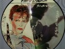 David Bowie Scary Monsters 180 GRAM PICTURE DISC VINYL LP, EU IMPORT