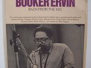 Ervin Booker • Back from the Gig 2 LPs