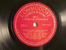 78: COMMODORE 559 -BILLIE HOLIDAY -  I COVER THE WATERFRONT / LOVER COME BACK -E