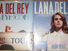 180g 3 x Vinyl LP Born To Die + Honeymoon Lana Del Rey --- Amy Winehouse Adele