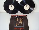 IRON MAIDEN RUNNING FREE 2 LP   LIVE IN LONDON 1980