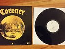 CORONER - RIP Vinyl OIS 1987 VG+