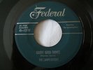 THE LAMPLIGHTERS DOO WOP 45 ON FEDERAL 12197 GOODY GOOD THINGS
