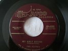 THE FLYERS DOO WOP 45 ON MAROON ATCO 6088 MY ONLY DESIRE