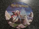 IRON MAIDEN PICTURE DISC RUN TO THE HILLS