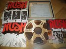 Rush/Geddy Lee 1st LP Rediscovered Rare Box Set With Extras.
