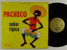 PACHECO Sabor Tipico LP on Fania VG++