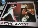 QUEEN CARDIAC ARREST. VERY RARE LIMITED EDITION BLUE VINYL LP. 500 ONLY