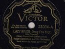 387.  Hoagy Carmichael - Lazy River & Just Forget - Victor 23034