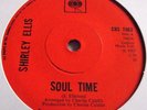 SHIRLEY ELLIS   SOUL TIME ** 1967 CBS 45