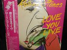 2 LP  ROLLING STONES - Love You Live   JAPAN  First Press   1977    w/OBI   MINT