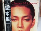 RYUICHI SAKAMOTO Merry Xmas Mr Lawrence LP 1983 London ORIG PRESS w/insert OBI