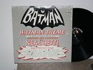NEAL HEFTI Batman Theme & 11 Hefti Bat Songs '66 ORIG MONO Shrink RARE