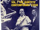 LENNIE NIEHAUS, VOL. 1-THE QUINTETS-MINT RECORD, UNPLAYED,