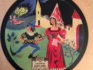 78 Rpm Picture Disc Roitelet Saturne R7 Marcelle Normand