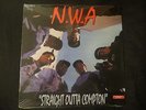 N.W.A. Straight Outta Compton LP, First Pressing Sealed