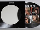 THE BEATLES - LET IT BE - VINYL - LP - PICTURE DISC - CAPITOL records 90's