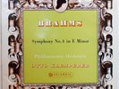 BRAHMS Sym No. 4 Klemperer ED1 Columbia UK SAX 2350 Blue & Gray NM/NM STUNNING