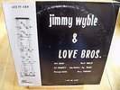 JIMMY WYBLE & LOVE BROS LP ORIG jazz private press Los Angeles 1977 NM- RARE