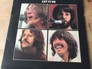 THE BEATLES LET IT BE 1970 UK PRESS PCS  7096 12