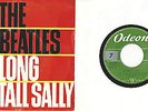 The Beatles EP - Long Tall Sally / I call your name / Slow down / Matchbox Odeon