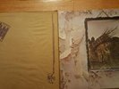 2 Led Zeppelin lp's In Through The Out Door and IV