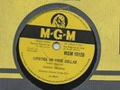 CONNIE  FRANCIS  MEGA  RARE  SOUTH AFRICA   78   LIPSTICK ON YOUR COLLAR