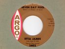 Killer R&B Northern (Hear ) ETTA JAMES 