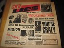 GUNS 'N' ROSES GNR LIES RARE  ORIG '88 GEFFEN LP w/WITHDRAWN FIRST COVER