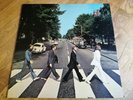Beatles LP Abbey Road UK Apple press -4 & -3 Matrixes