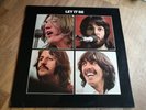 Beatles LP Let it be UK Apple press -3U -3U NICE COPY
