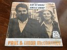 PAUL & LINDA MCCARTNEY EAT AT HOME 1971  NORWAY APPLE p/s 45 7