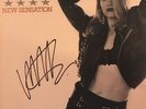 Inxs New Sensation autographed vinyl lp record signed VG condition 80s pop