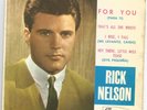 RICKY NELSON for you / that's all / rise /hey 7