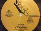 J.P. ROBINSON - Y'SHUA 1984 FUNK SOUL GOSPEL RARE