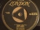 THE PENGUINS - Earth Angel. UK London 45'. 1955 Doo Wop. Gold Tri Centre HL8114