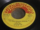 Panama Soul 45 The Exciters - Yo, que nada tengo on Loyola HEAR  
