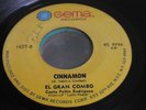 Latin Soul Boogaloo 45 El Gran Combo - Cinnamon on Gema HEAR  